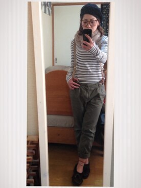 uさんのコーディネート