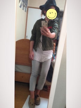 uさんのコーディネート