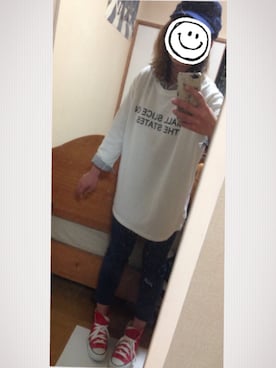 uさんのコーディネート