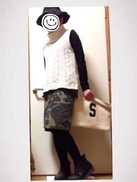 uさんのコーディネート