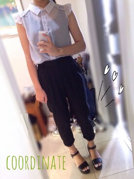 eringi＊さん（レディース・160cm）の夏コーディネート