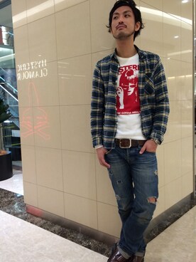 K.ODAさん（メンズ・183cm）の春コーディネート