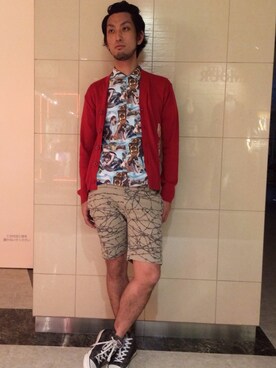 K.ODAさん（メンズ・183cm）の春コーディネート