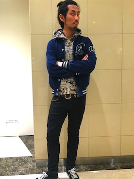 K.ODAさん(メンズ・183cm)の春コーディネート