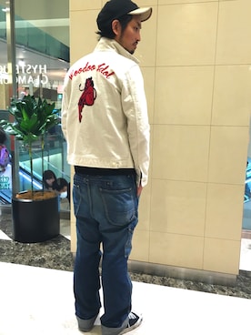 K.ODAさん(メンズ・183cm)の春コーディネート