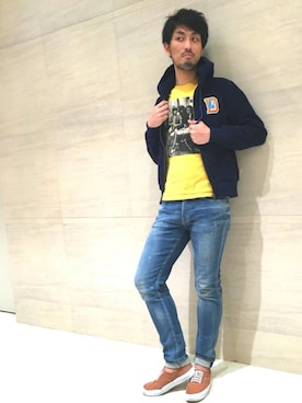 K.ODAさん(メンズ・183cm)の春コーディネート