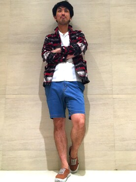 K.ODAさん（メンズ・183cm）の春コーディネート