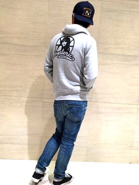 K.ODAさん（メンズ・183cm）の春コーディネート