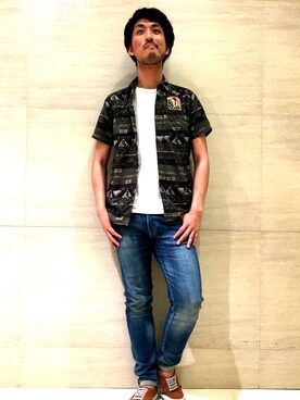 K.ODAさん（メンズ・183cm）の春コーディネート