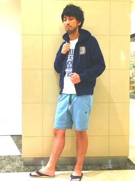 K.ODAさん（メンズ・183cm）の春コーディネート