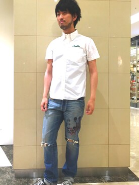 K.ODAさん（メンズ・183cm）の春コーディネート