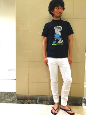 K.ODAさん（メンズ・183cm）の夏コーディネート