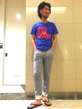 K.ODAさん（メンズ・183cm）の夏コーディネート