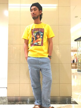 K.ODAさん(メンズ・183cm)の夏コーディネート