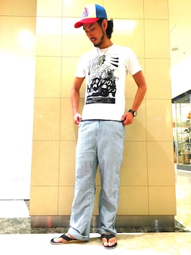 K.ODAさん(メンズ・183cm)の夏コーディネート