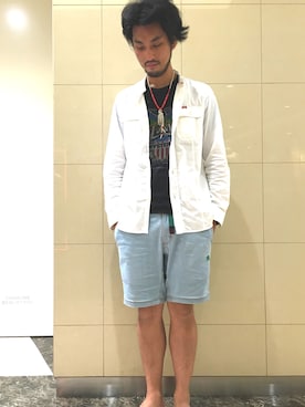 K.ODAさん（メンズ・183cm）の夏コーディネート