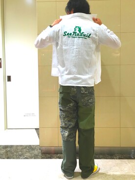 K.ODAさん（メンズ・183cm）の夏コーディネート