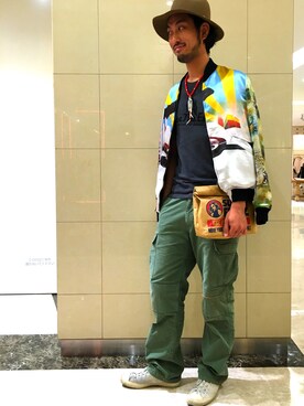 K.ODAさん（メンズ・183cm）の秋コーディネート