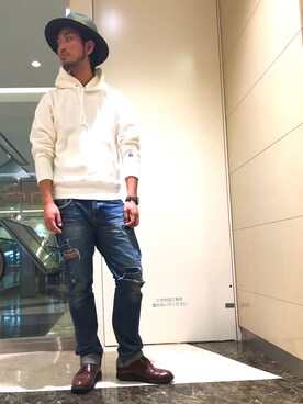 K.ODAさん(メンズ・183cm)の秋コーディネート