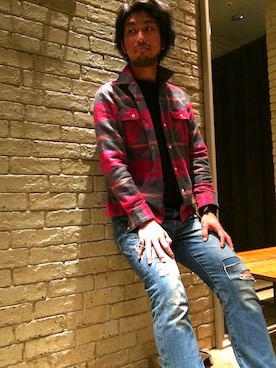 K.ODAさん（メンズ・183cm）の秋コーディネート