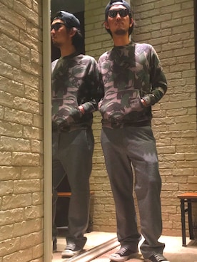 K.ODAさん(メンズ・183cm)の秋コーディネート