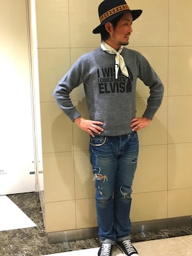 K.ODAさん（メンズ・183cm）の秋コーディネート