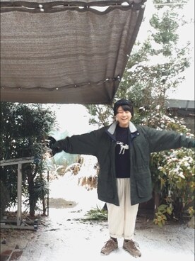 ツグミさん(レディース・150cm)の冬コーディネート