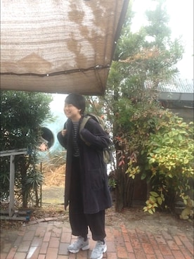 ツグミさん(レディース・150cm)の冬コーディネート