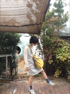 ツグミさん（レディース・150cm）の冬コーディネート