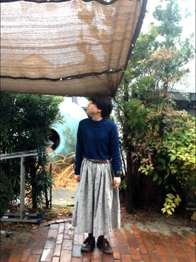 ツグミさん(レディース・150cm)の冬コーディネート