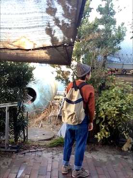 ツグミさん（レディース・150cm）の冬コーディネート