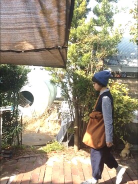 ツグミさん（レディース・150cm）の春コーディネート