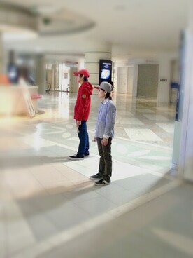 「Made   （メイド）のアイテム」を使った、KOTTANさん（キッズ・138cm）の春コーディネート