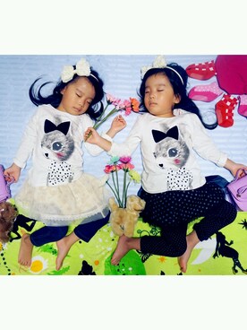 ❁rina&yuna❁さんのコーディネート