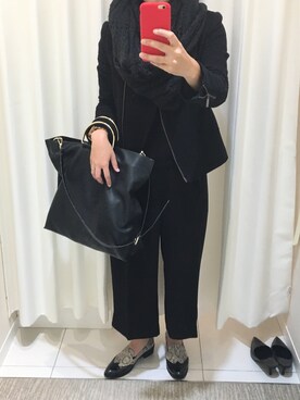 「cITRUS nOTES（シトラスノーツ）のアイテム（ジャケット/アウター）」を使った、sa.sa.no.さん（レディース・160cm）の秋コーディネート
