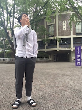 H.INOUEさん(メンズ・172cm)の秋コーディネート