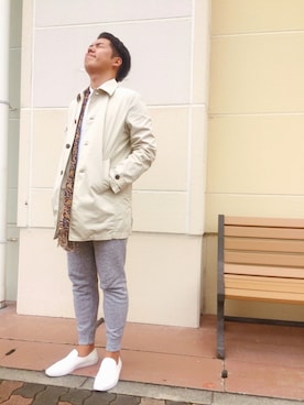H.INOUEさん（メンズ・172cm）の秋コーディネート