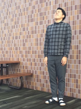 H.INOUEさん(メンズ・172cm)の秋コーディネート