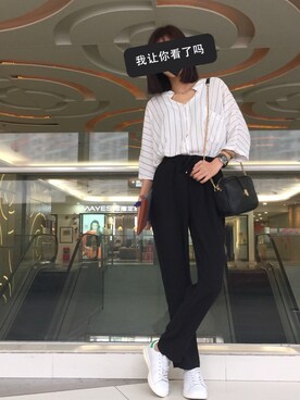 Bellum_Chiさん（レディース・163cm）の秋コーディネート