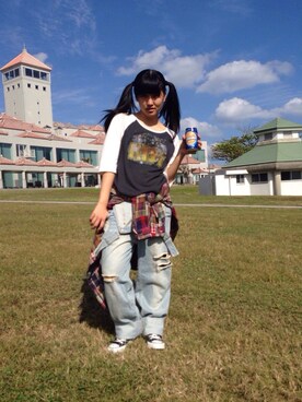 きゃのーらさんのコーディネート