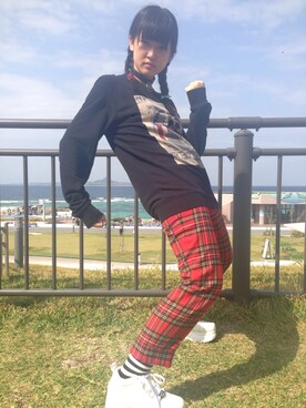 きゃのーらさんのコーディネート