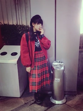 きゃのーらさんのコーディネート