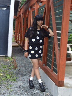 きゃのーらさんのコーディネート