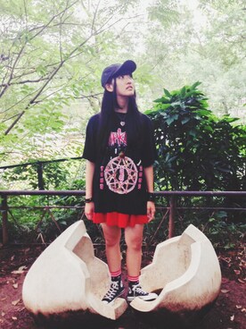 きゃのーらさんのコーディネート