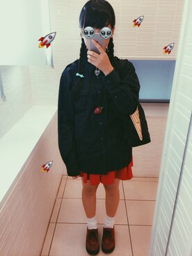 きゃのーらさんのコーディネート