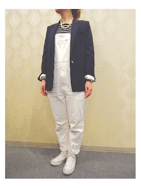 「MACPHEE（マカフィー）のアイテム」を使った、Seagulldirectionさん（レディース・162cm）の冬コーディネート