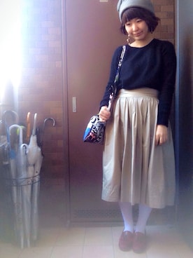 みそさん（レディース・158cm）の冬コーディネート