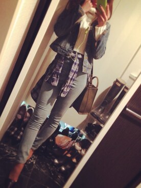 YUIKA ODAさんのコーディネート