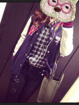 YUIKA ODAさんのコーディネート