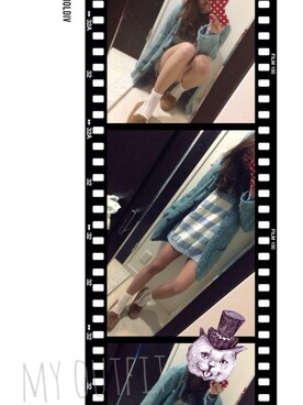 YUIKA ODAさんのコーディネート